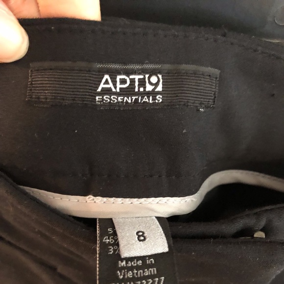 Women’s black slacks. - Picture 3 of 3